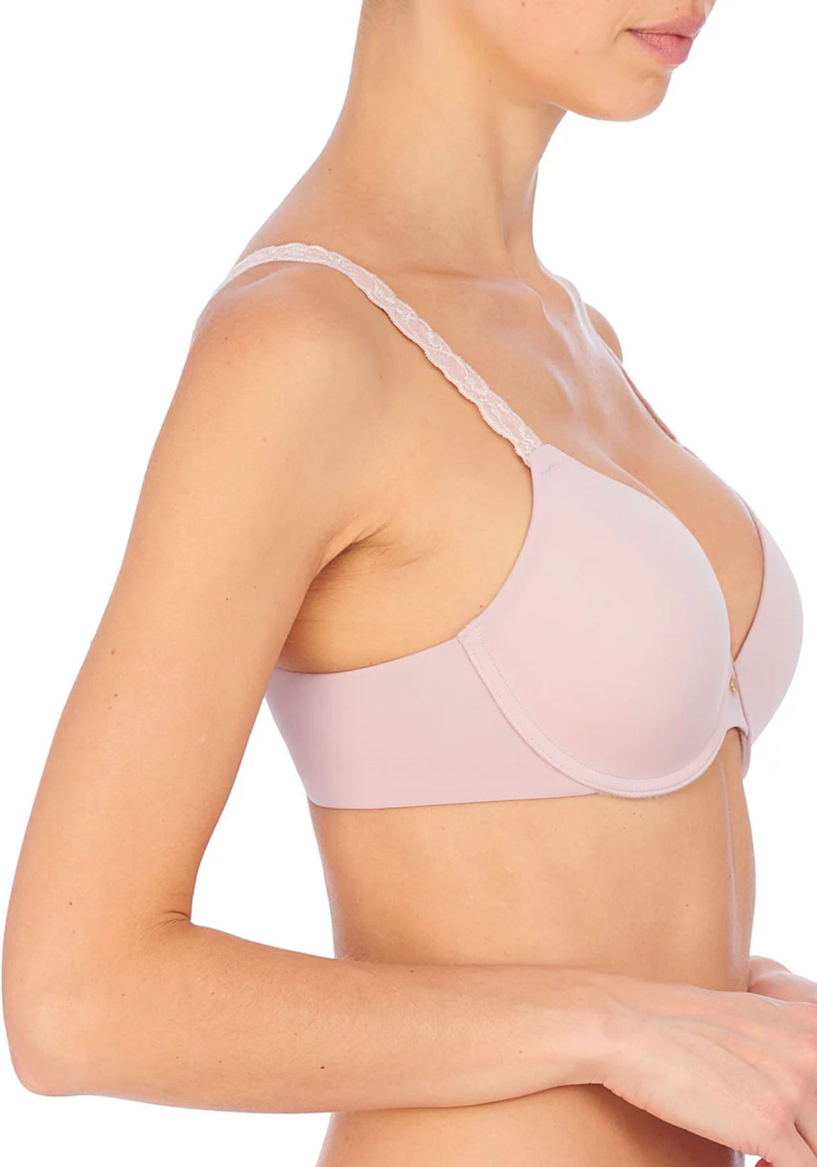 Pure Luxe Custom Coverage Contour Underwire Bra