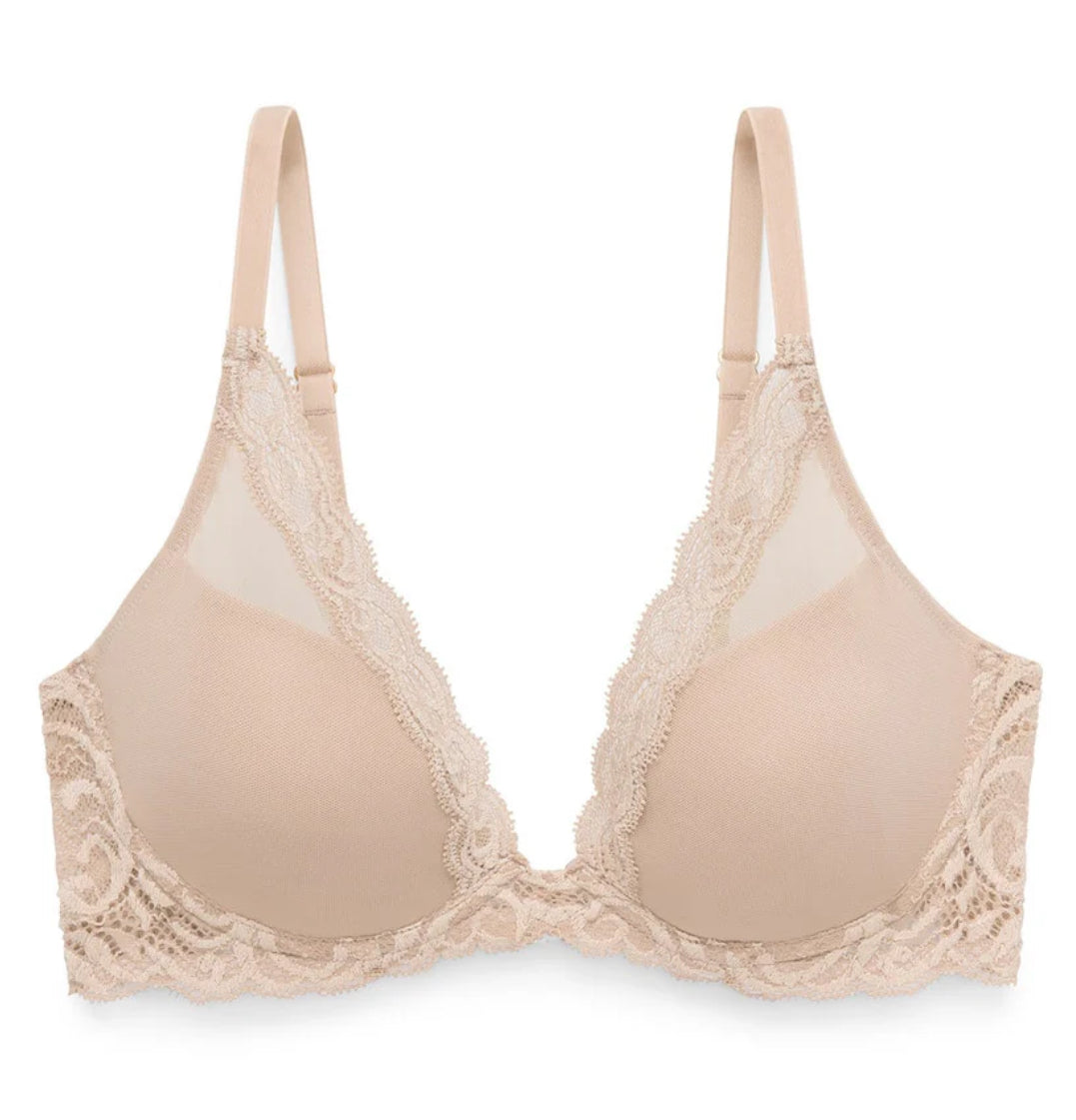 Feathers Plunge T-Shirt Bra