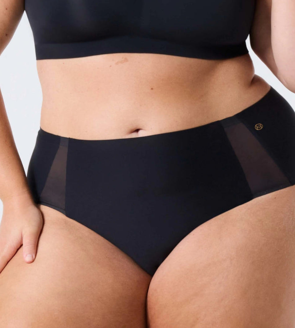 HIGH-WAISTED RETRO BIKINI