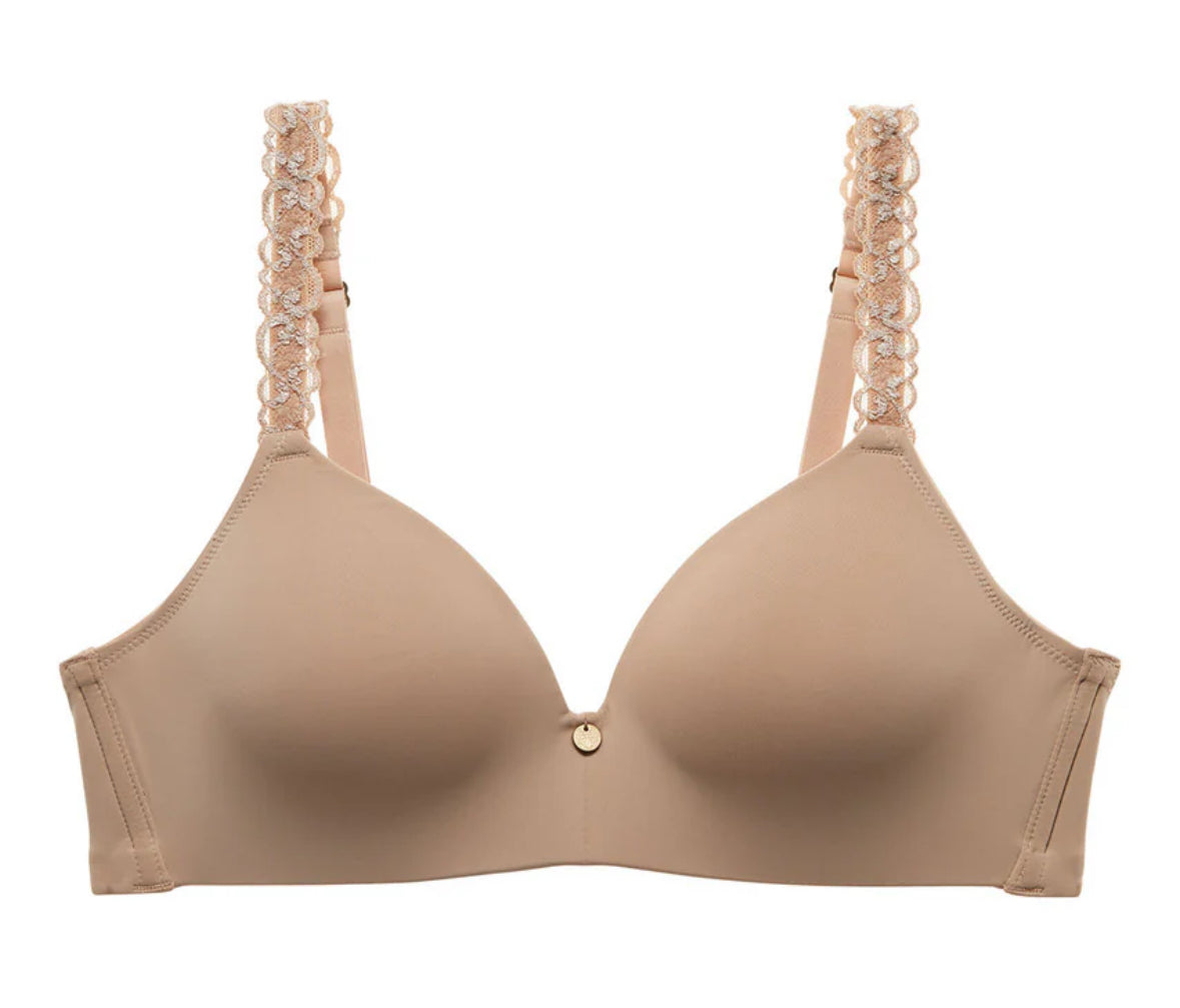 Pure Luxe Wireless Contour Bra