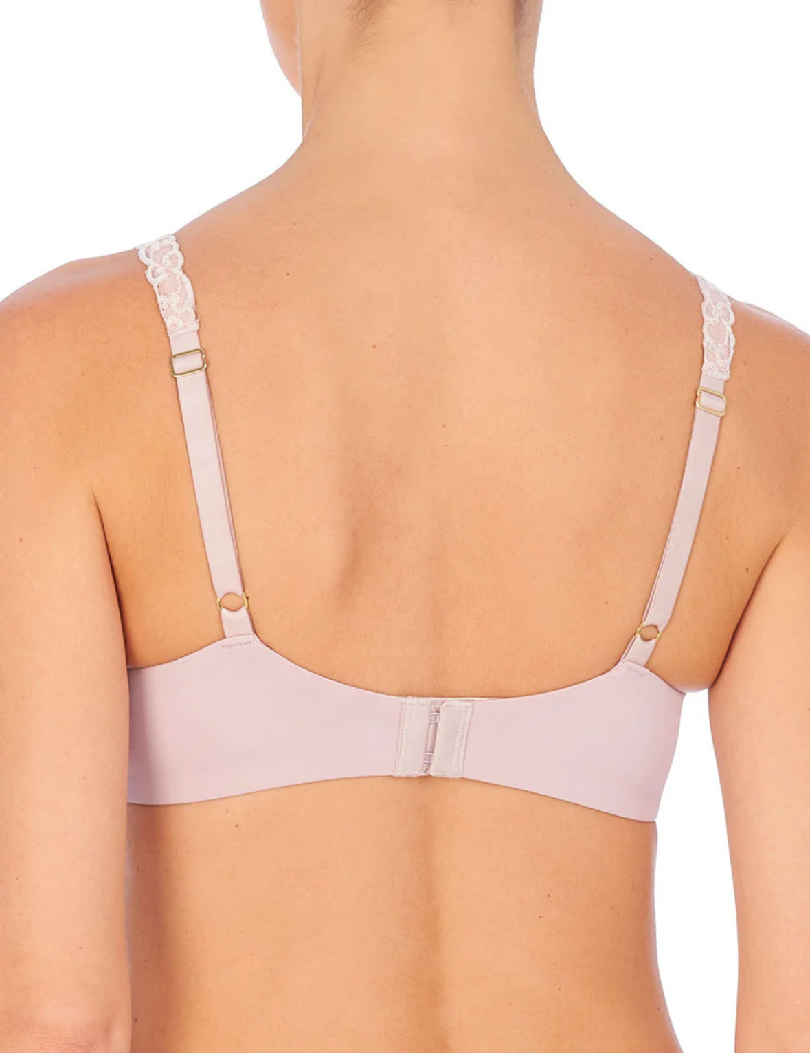 Pure Luxe Custom Coverage Contour Underwire Bra