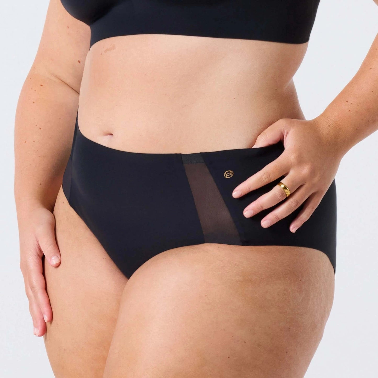 HIGH-WAISTED RETRO BIKINI