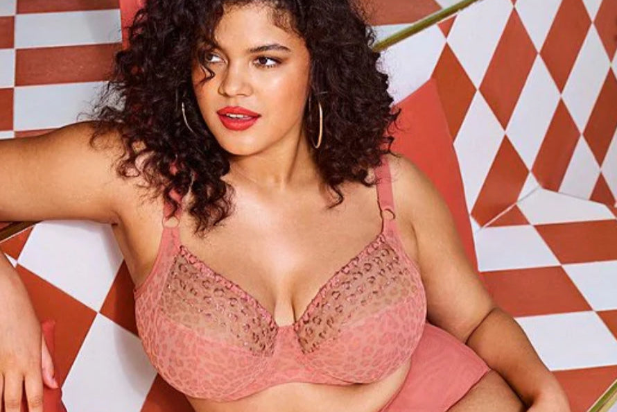 Matilda Underwire Plunge Bra