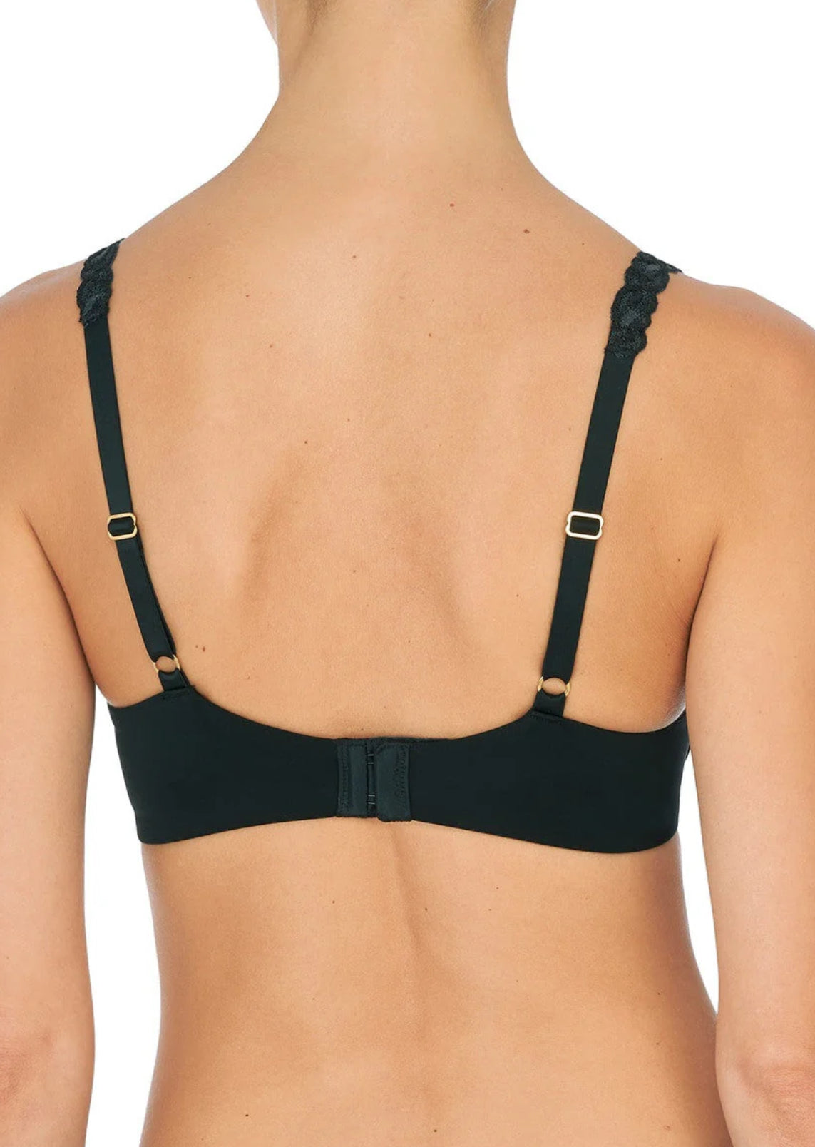 Pure Luxe Custom Coverage Contour Underwire Bra