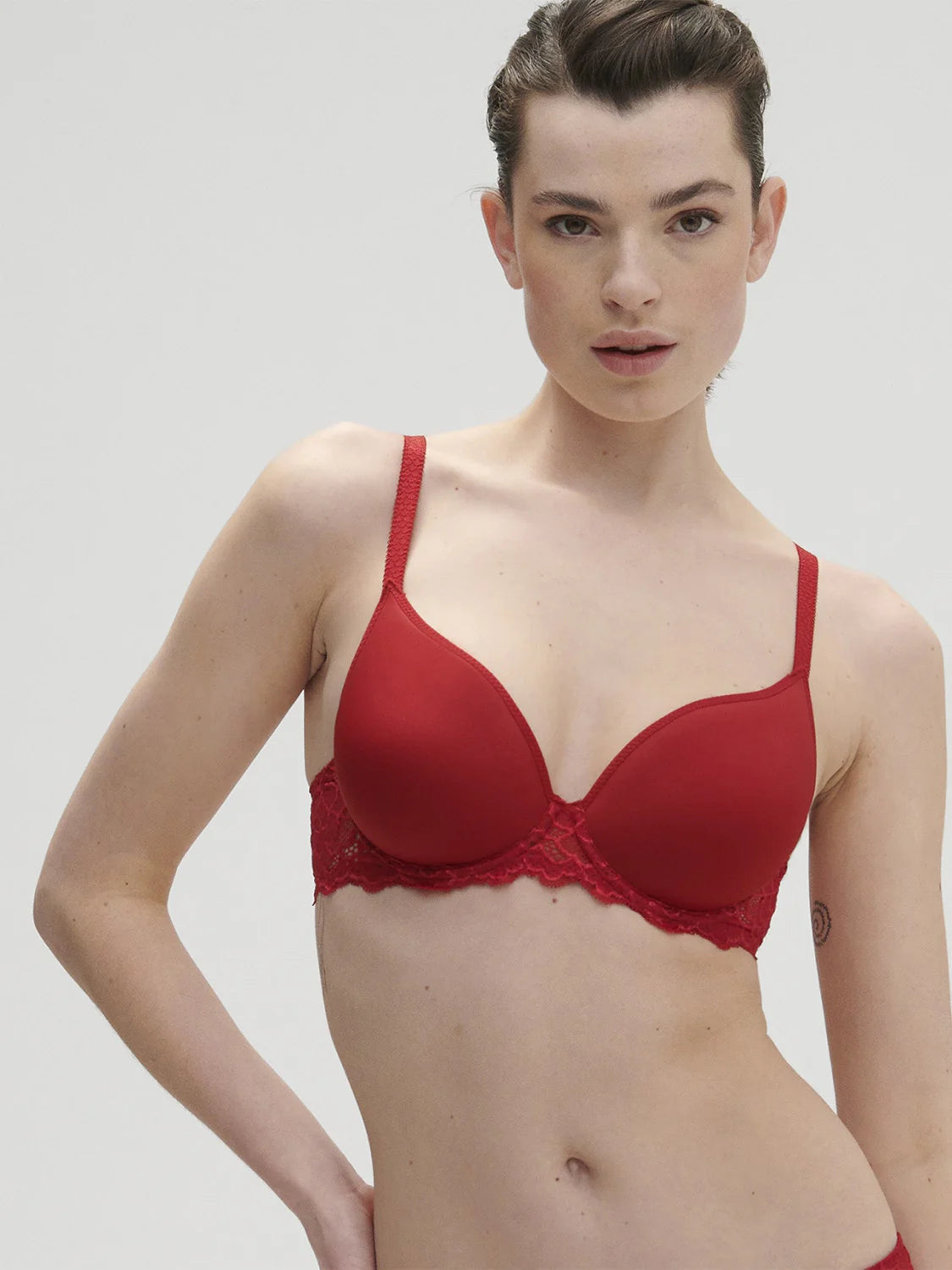 Caresse 3D Plunge Spacer Bra