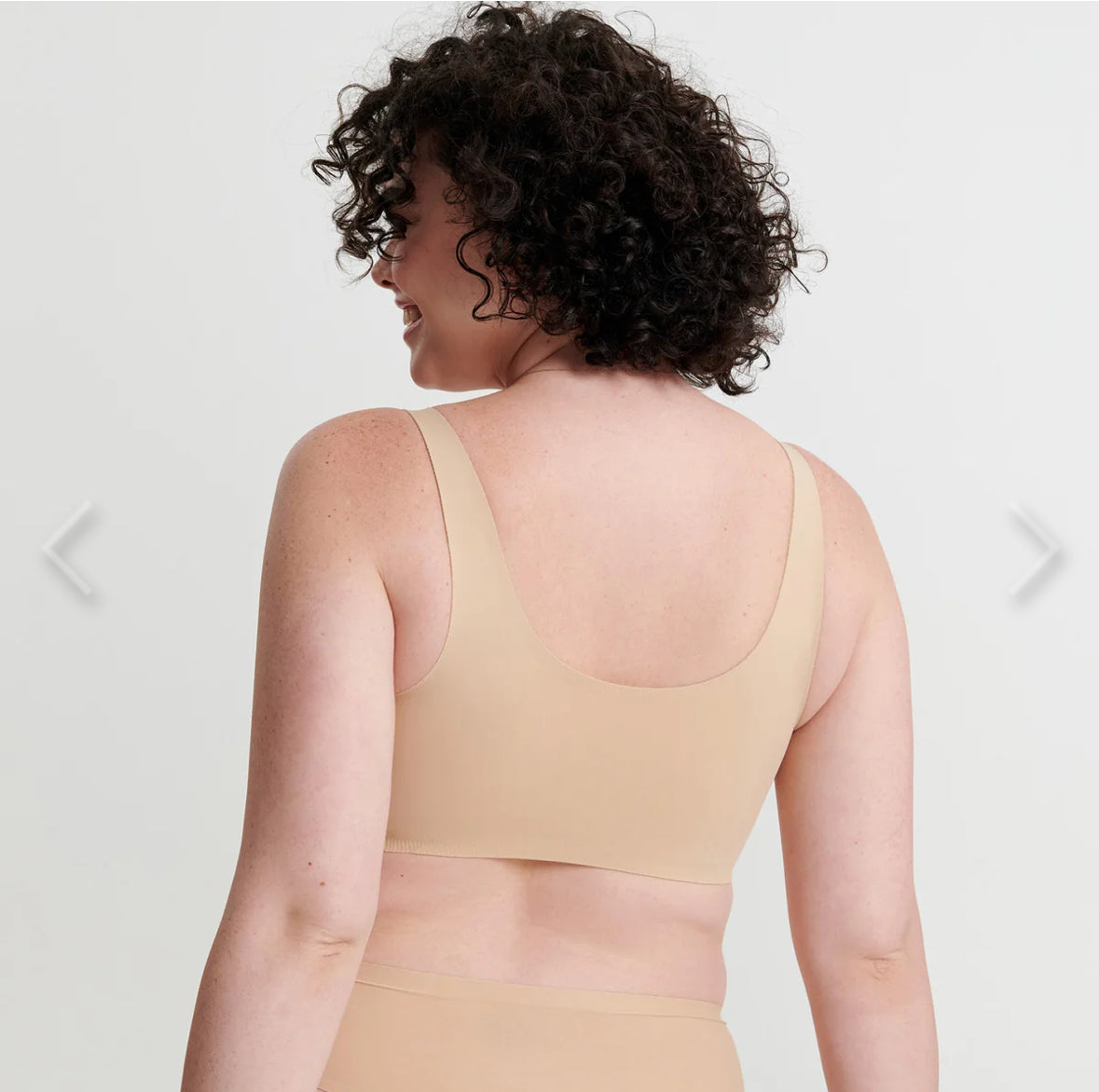 The Bobbie Scoop Bra