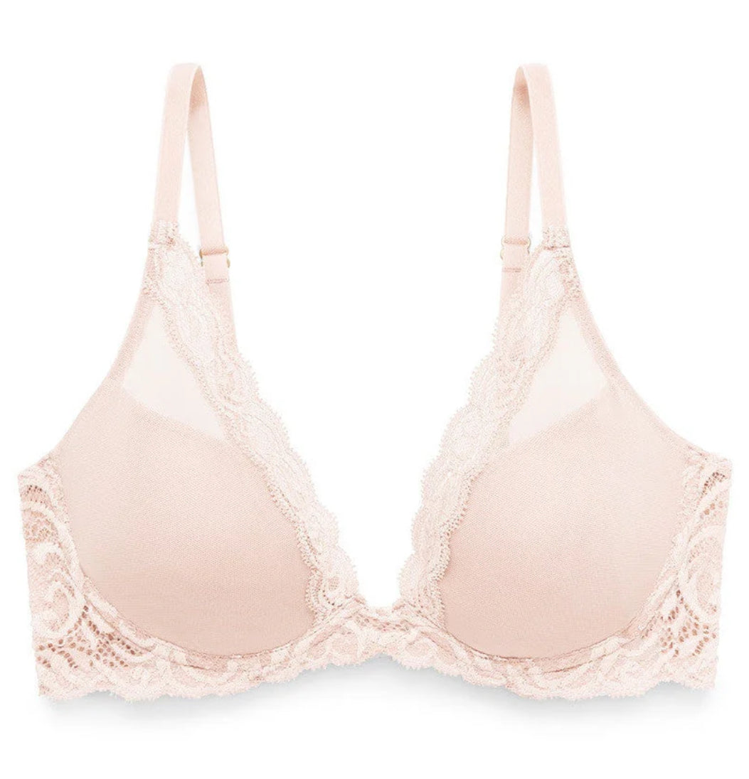 Feathers Plunge T-Shirt Bra