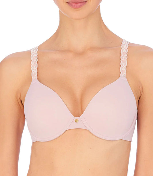 Pure Luxe Custom Coverage Contour Underwire Bra