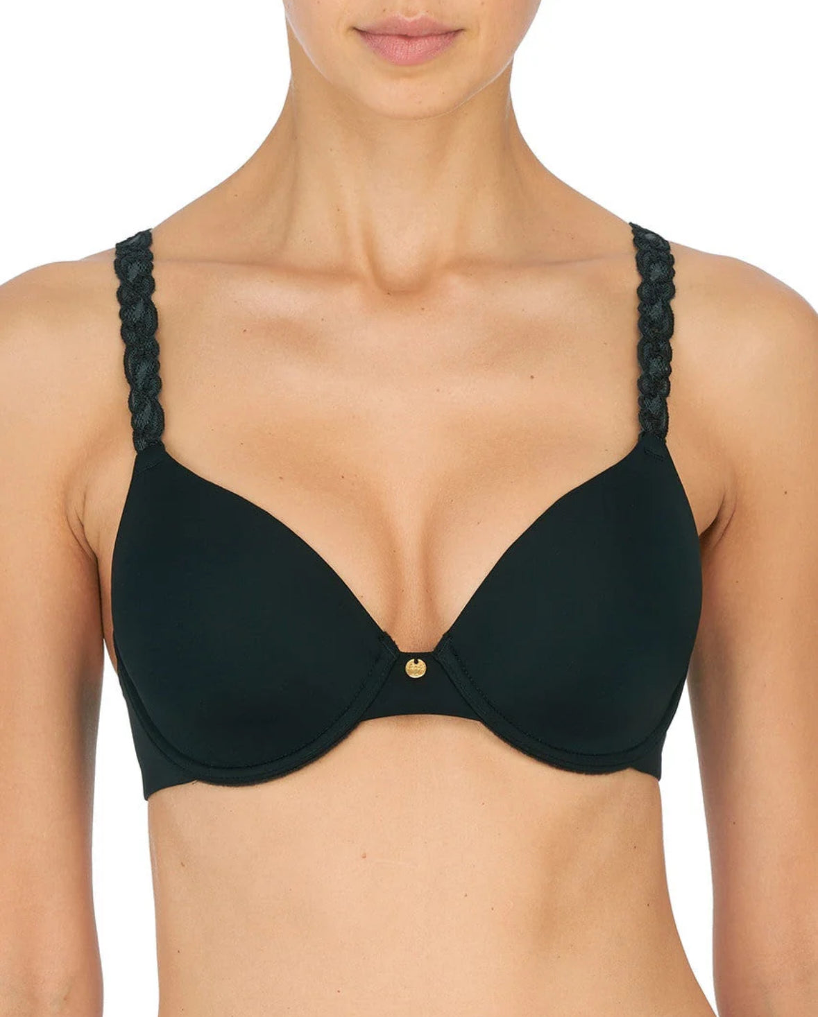 Pure Luxe Custom Coverage Contour Underwire Bra