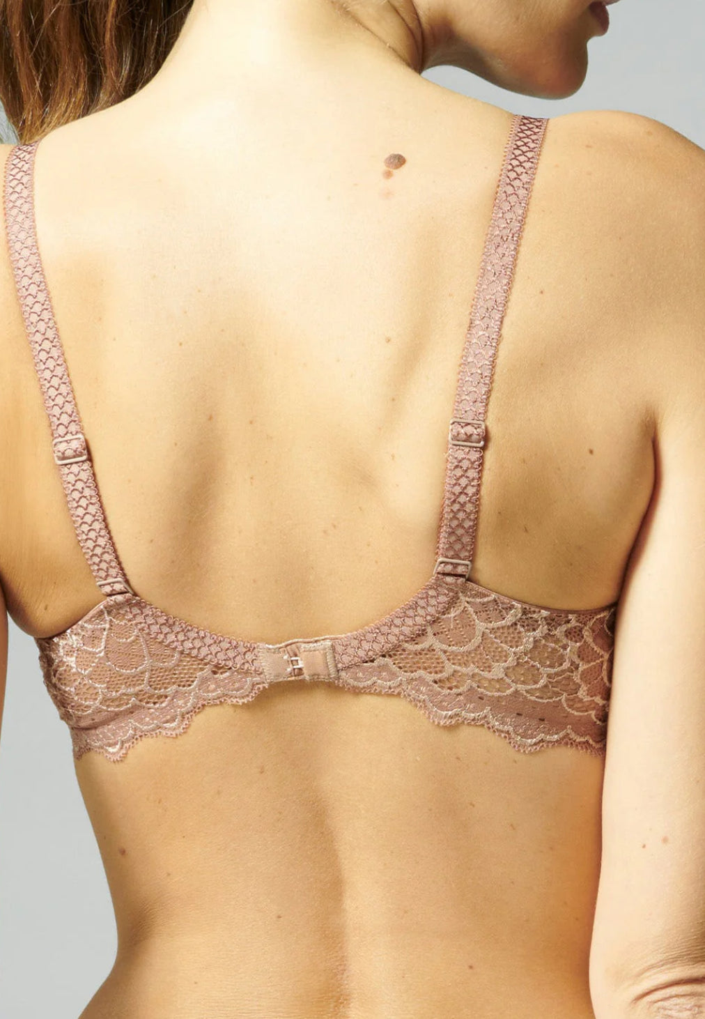 Caresse 3D Plunge Spacer Bra