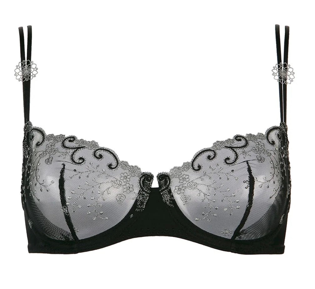 Delice Sheer Demi Cup Bra