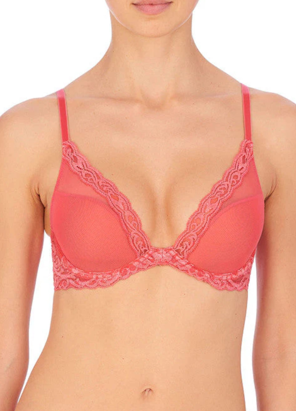 Feathers Plunge T-Shirt Bra