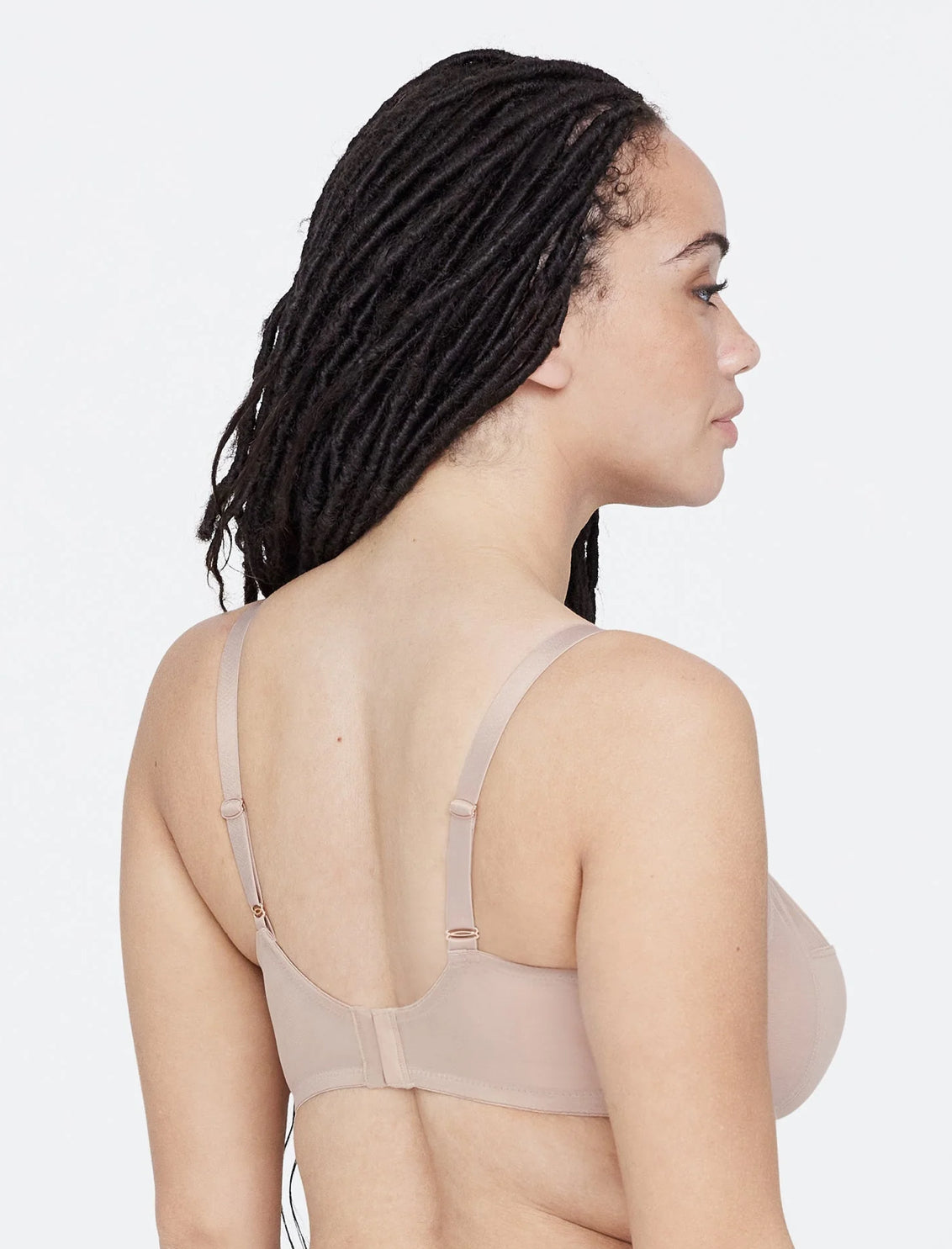 Spellbound Sheer Side Support Underwire Bra
