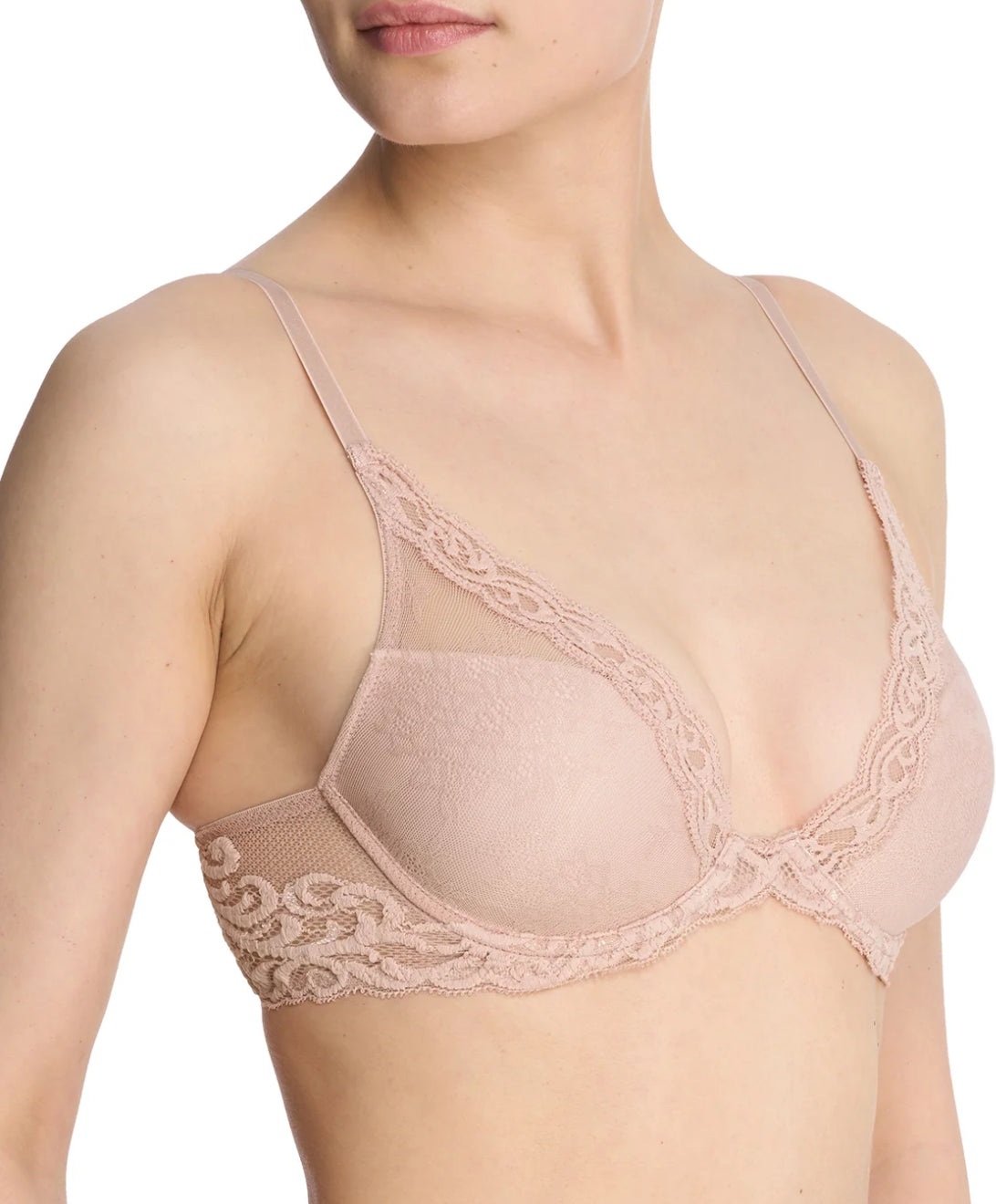 Feathers Plunge T-Shirt Bra