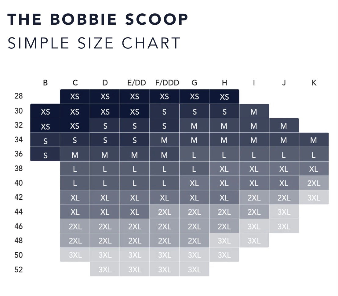 The Bobbie Scoop Bra