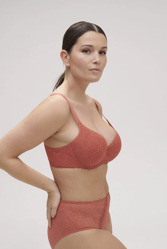 Comete 3D Plunge Bra
