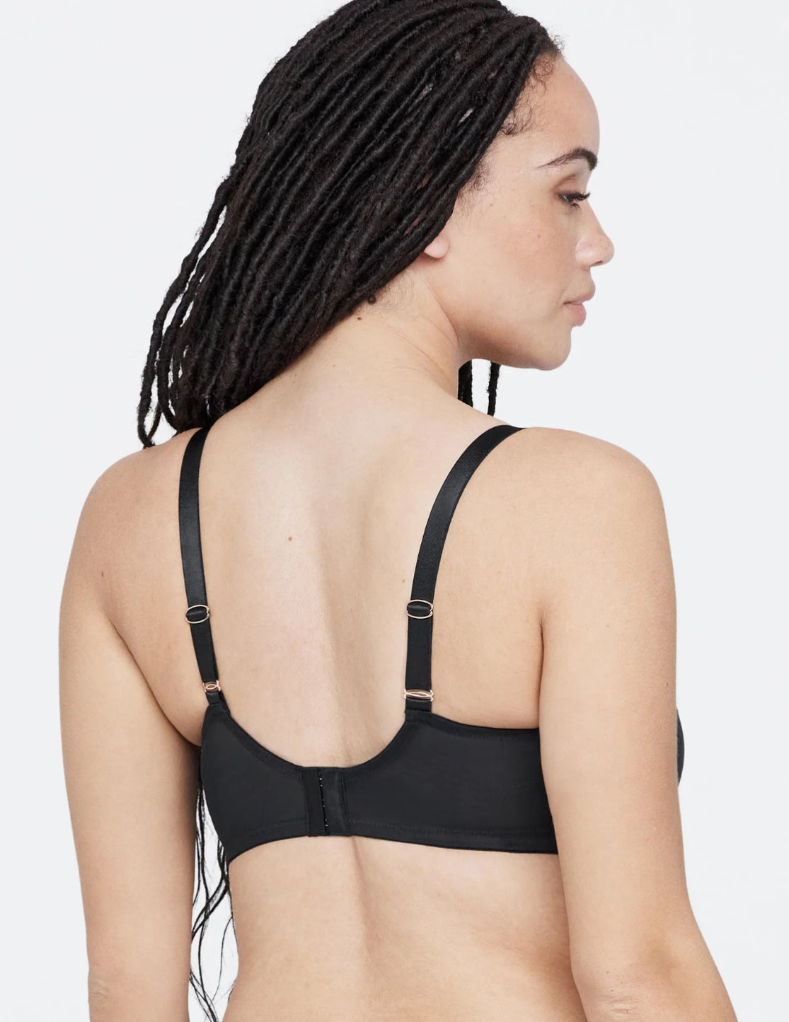 Spellbound Sheer Side Support Underwire Bra