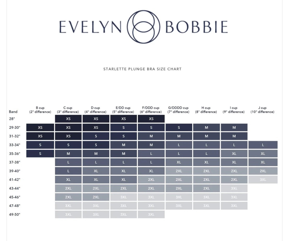 The Starlette Plunge Bra