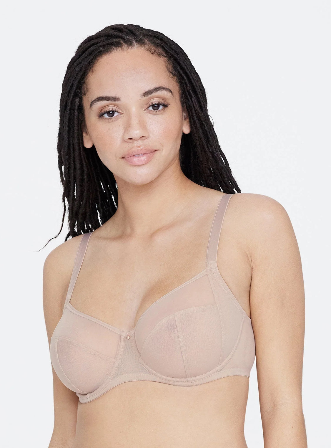 Spellbound Sheer Side Support Underwire Bra