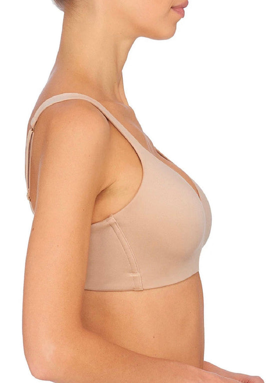 Revelation Wireless Contour Bra - Cafe