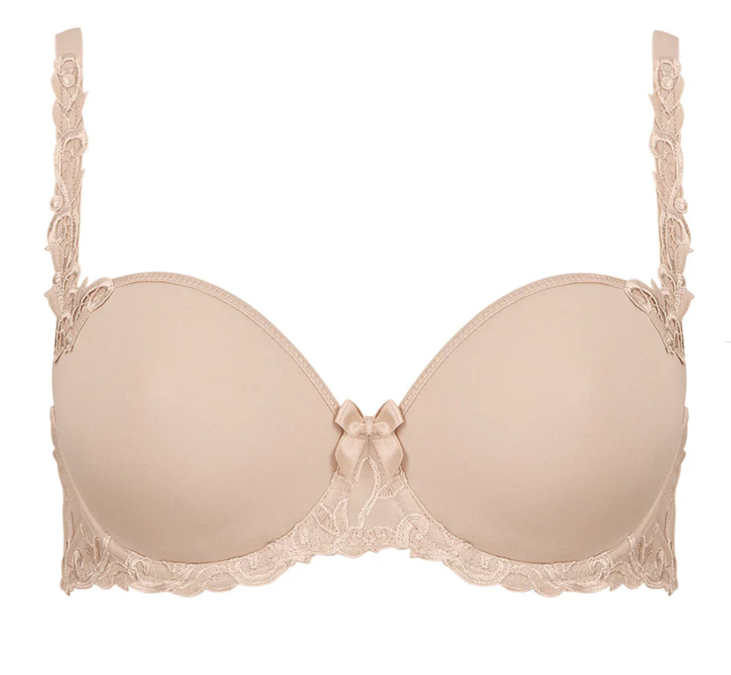 Andora 3D Molded Spacer Bra - Peau Rose