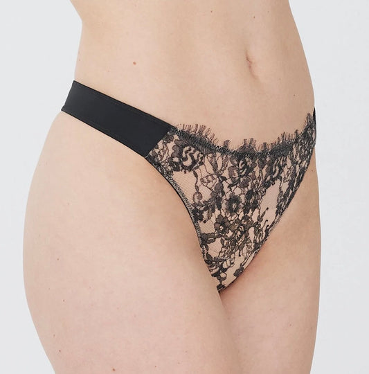 Entice Front Lace Thong