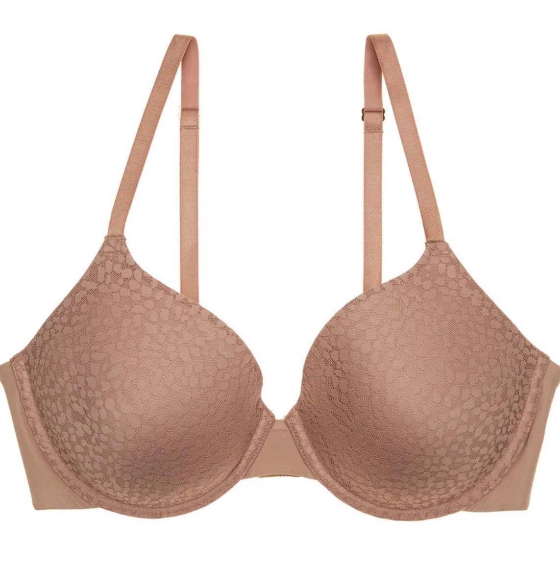 Comfort Evolution Full Fit Memory Foam Convertible Bra - Buff