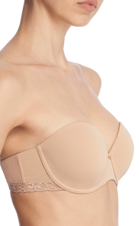 Pure Luxe Strapless Contour Underwire Bra