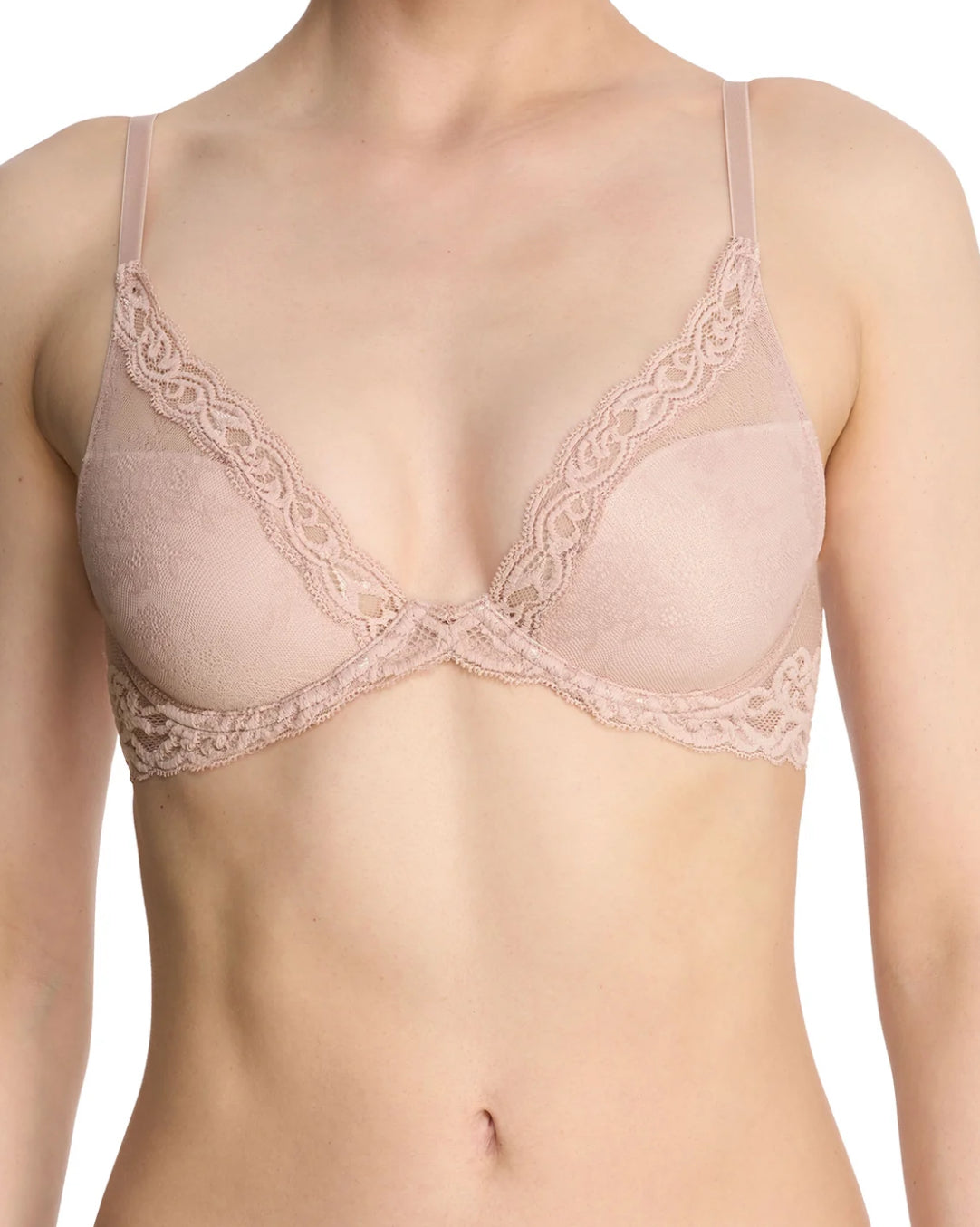 Feathers Plunge T-Shirt Bra