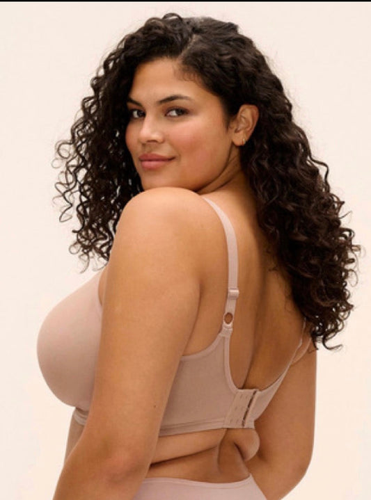Smooth Molded Bra - Sahara