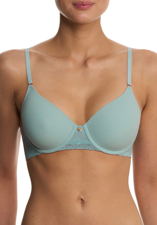 Bliss Perfection Contour Underwire Bra - Blue Meadow