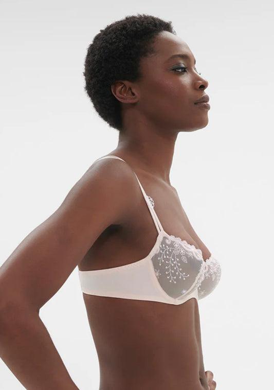 Delice Sheer Demi Cup Bra