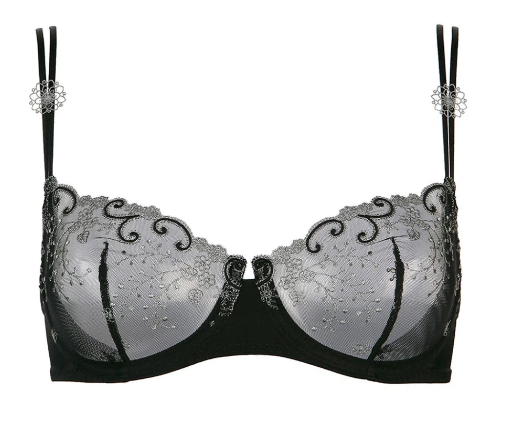 Delice Sheer Demi Cup Bra