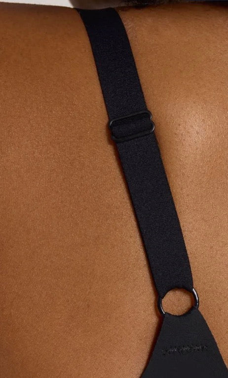 The Structured Scoop - Black