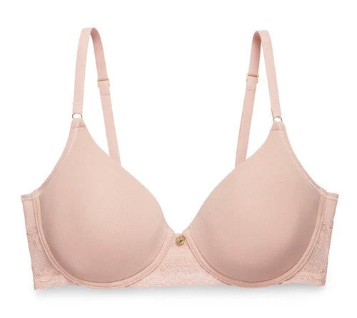 Bliss Perfection Contour Underwire Bra - Rose Beige