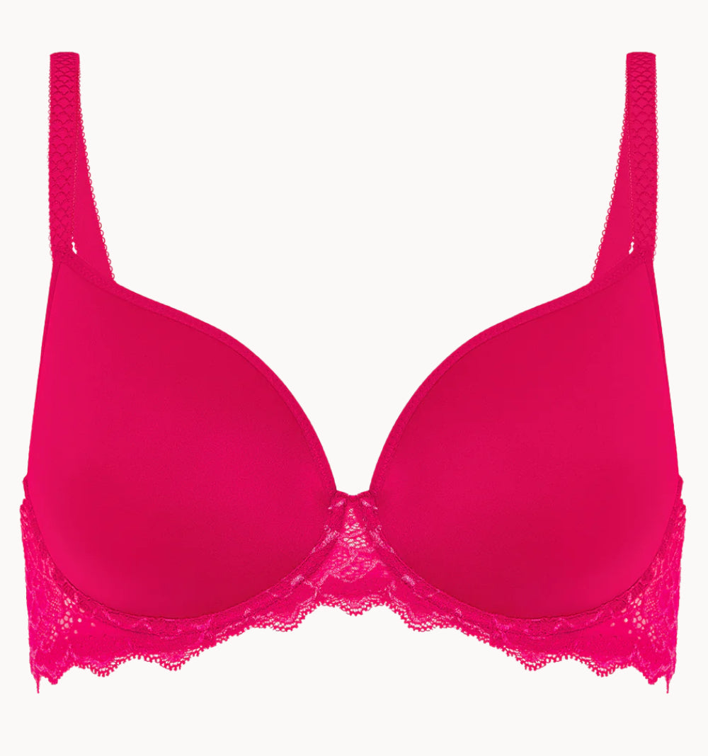 Caresse 3D Plunge Spacer Bra