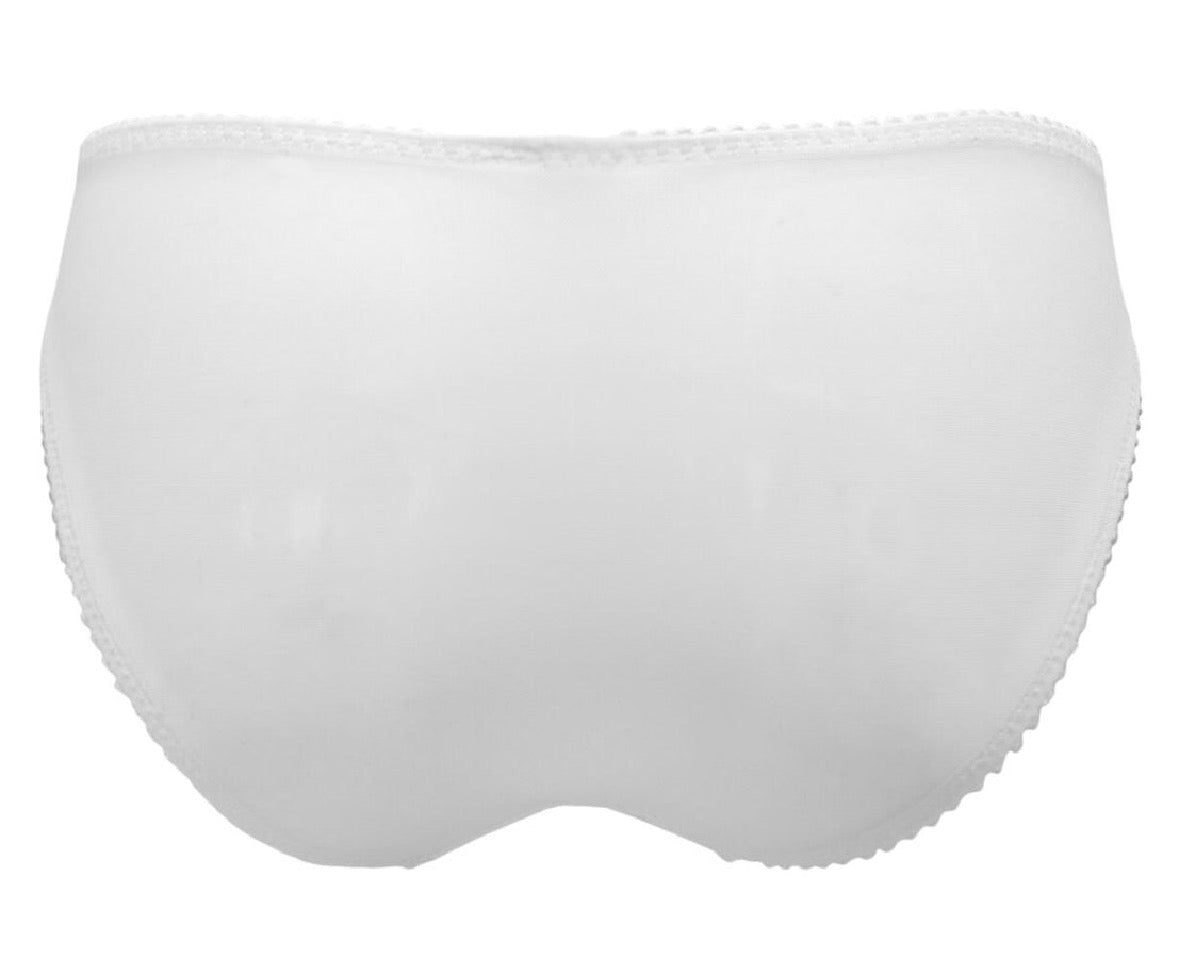 St. Tropez Bikini Brief - White