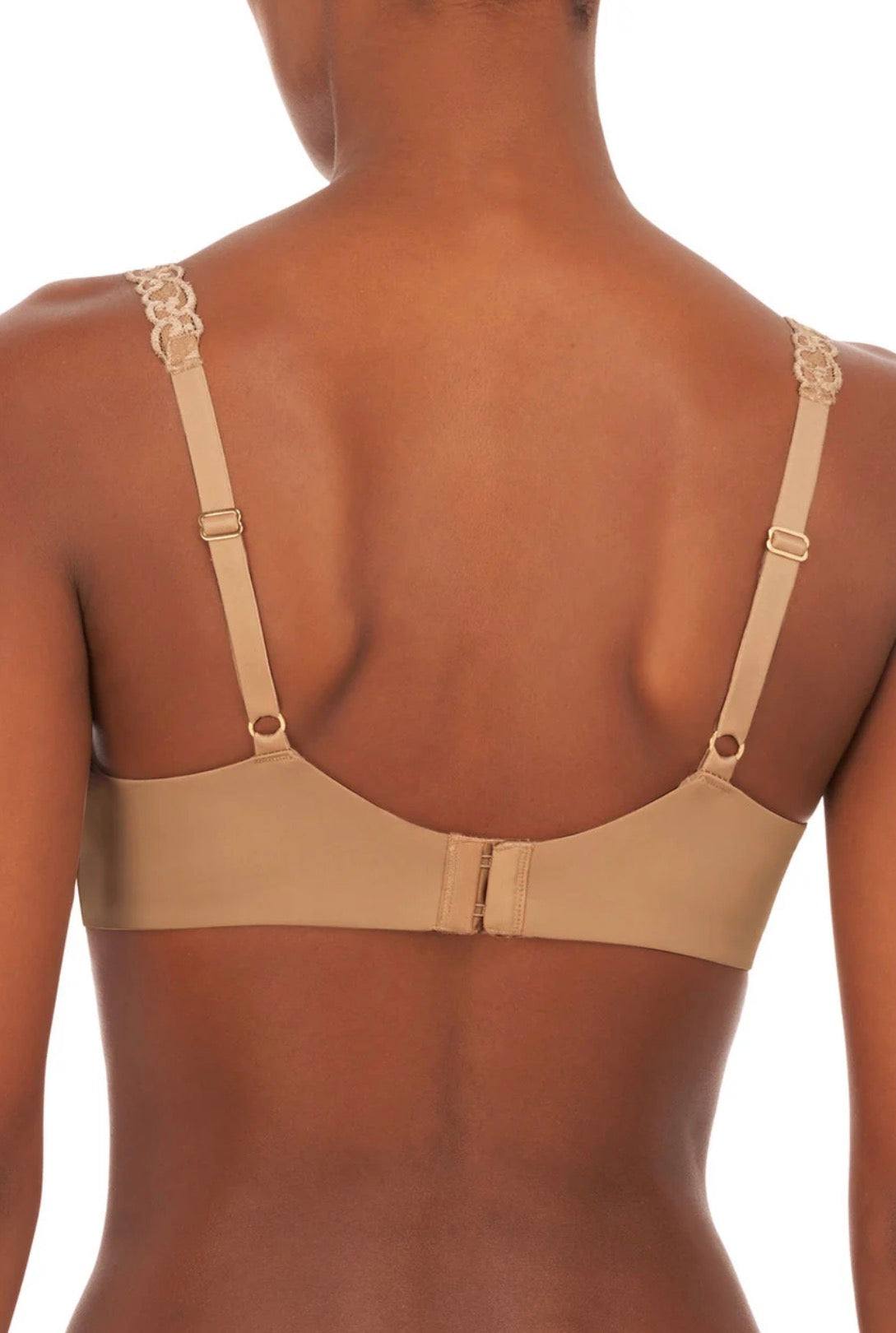 Pure Luxe Wireless Contour Bra - Café