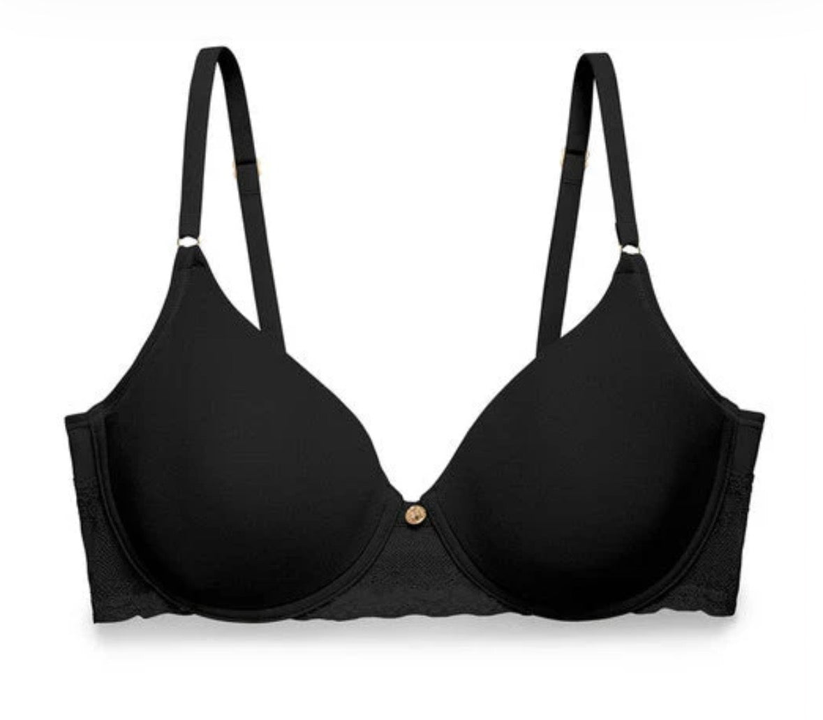 Bliss Perfection Contour Underwire Bra - Black