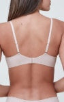 Adorned Demi Cotton Unlined Underwire Bra