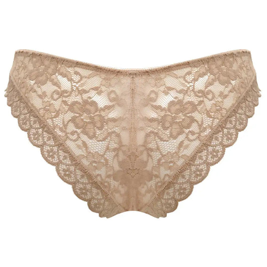 Rebel Brazilian Brief - Almond