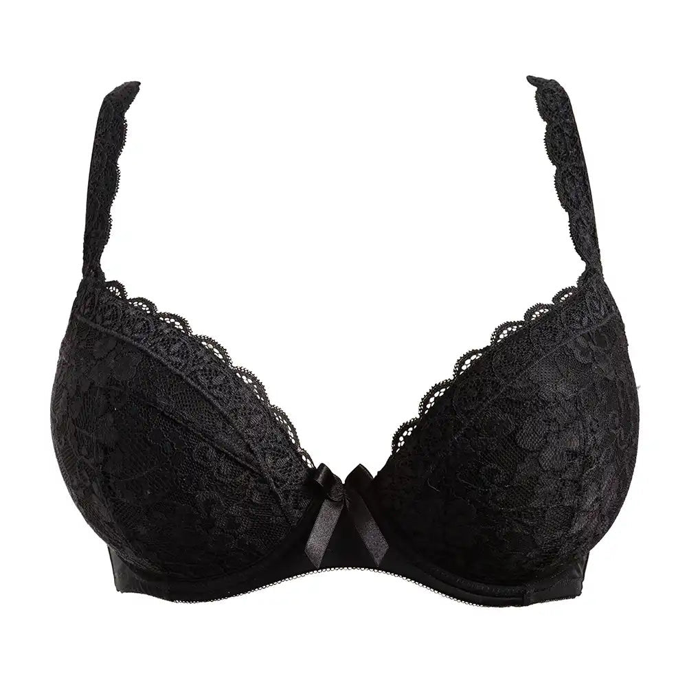 Rebel Padded Plunge Bra