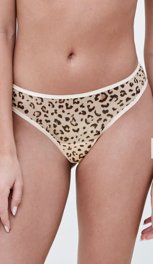 Spellbound Mesh Thong