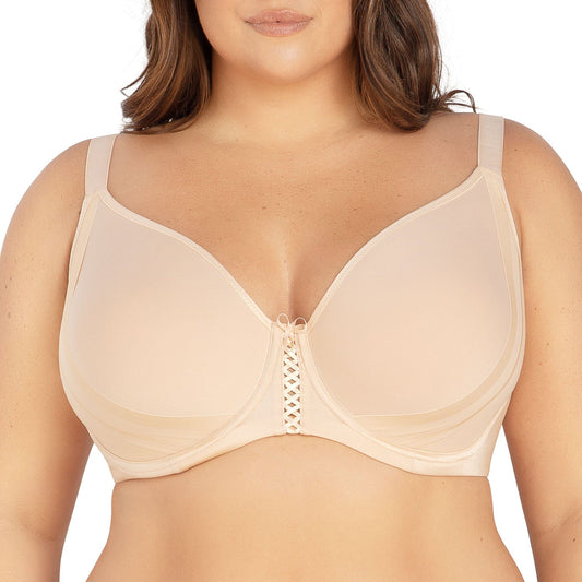PARFAIT Shea P6061 Women's Spacer T-shirt Full Busted Bra - Bare
