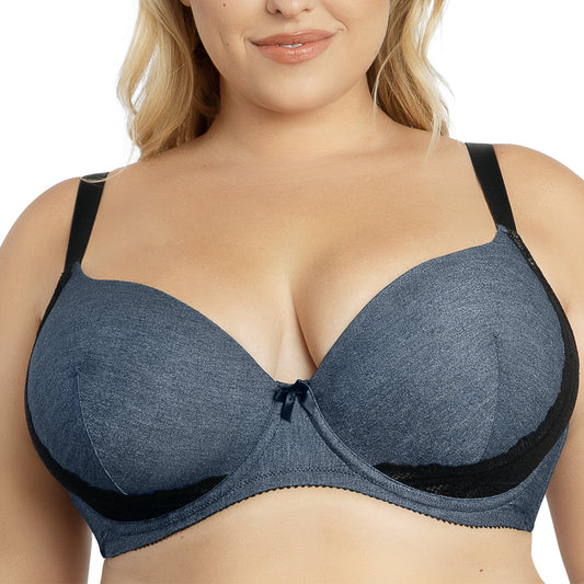 PARFAIT Casey Wired Padded Plunge Seamless T-shirt Bra
