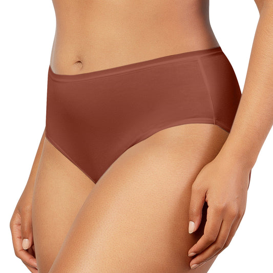 PARFAIT Cozy Brief PP5032 Cotton Like Fabric Full Coverage - Spice