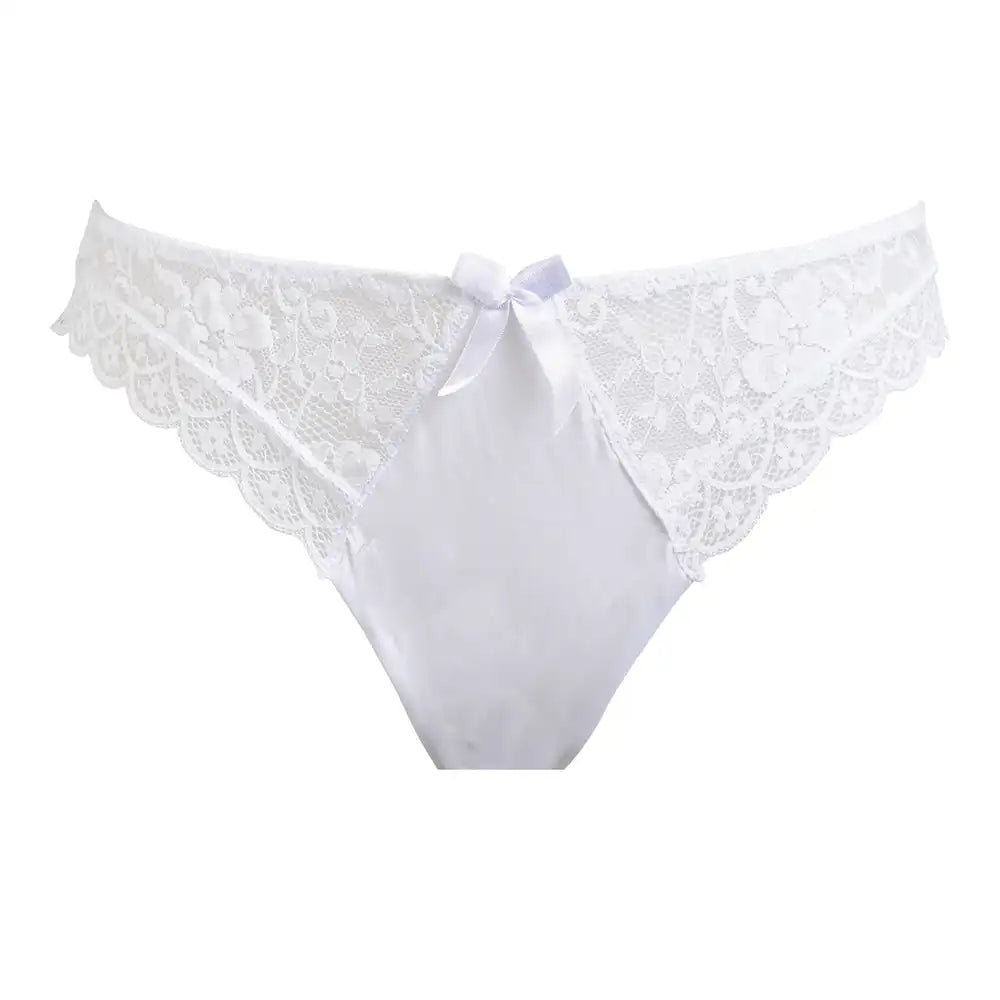 Rebel Brazilian Brief - White