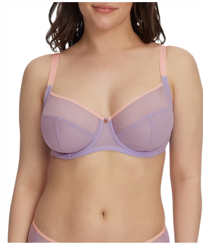 Spellbound Sheer Side Support Underwire Bra