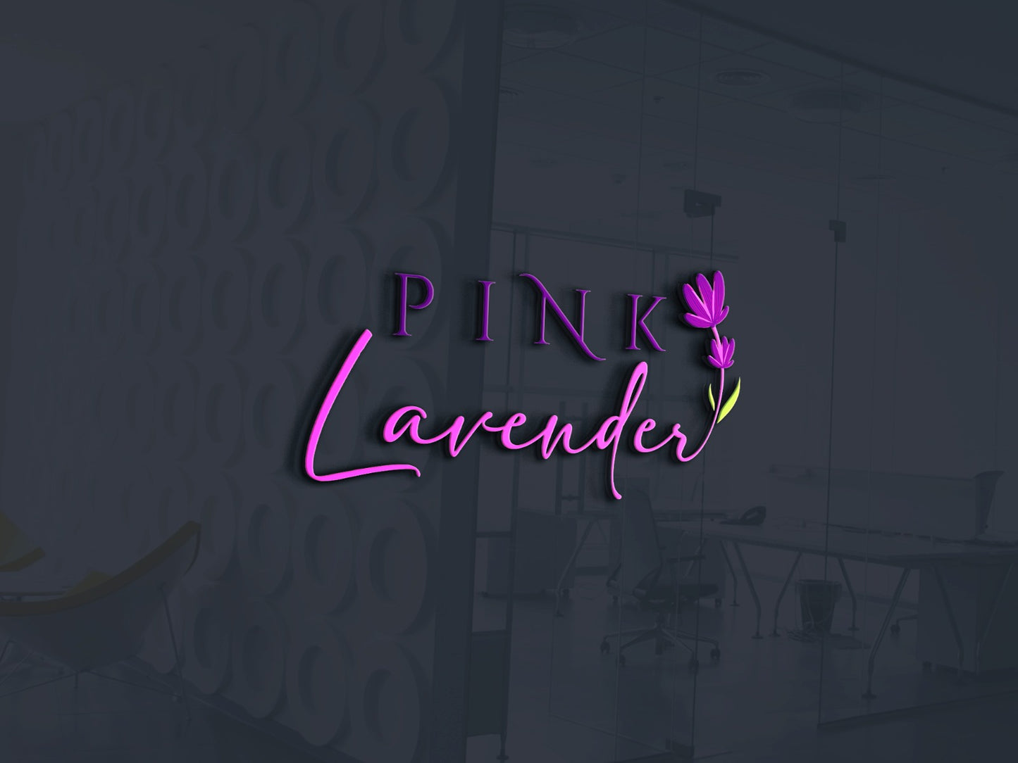 Pink Lavender Gift Card