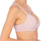 Pure Luxe Custom Coverage Contour Underwire Bra